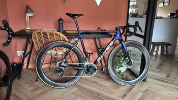 Used Elves Vanyar Pro Frameset 2024 Road & Gravel, Blue — image 1 of 8