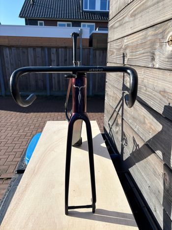Used Elves Vanyar Pro Frameset 2024 Road & Gravel, Blue — image 6 of 8