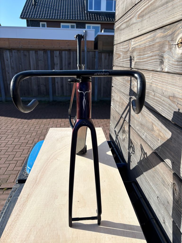 Used Elves Vanyar Pro Frameset 2024 Road & Gravel, Blue — image 6 of 8