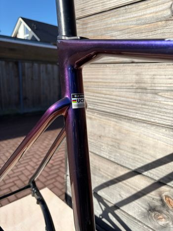 Used Elves Vanyar Pro Frameset 2024 Road & Gravel, Blue — image 2 of 8