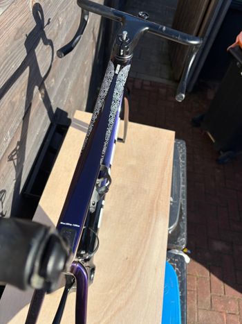 Used Elves Vanyar Pro Frameset 2024 Road & Gravel, Blue — image 3 of 8
