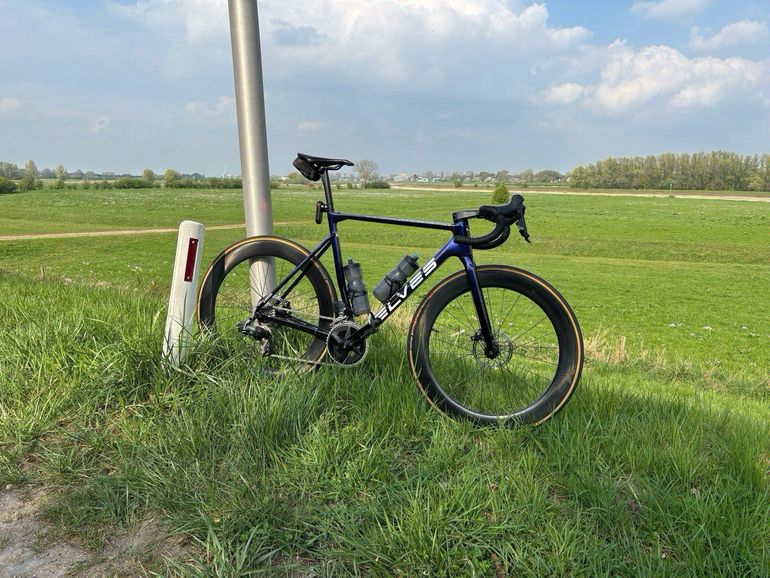 Used Elves Vanyar Pro Frameset 2024 Road & Gravel, Blue — image 7 of 8