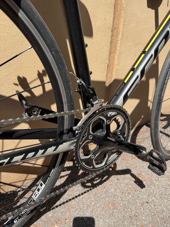 Gebrauchtes Scott Speedster 10 2017 Road & Gravel, Hellgrau — Bild 7 von 9