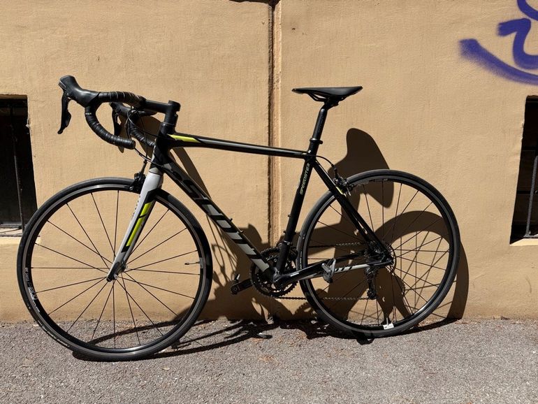 Gebrauchtes Scott Speedster 10 2017 Road & Gravel, Hellgrau — Bild 9 von 9