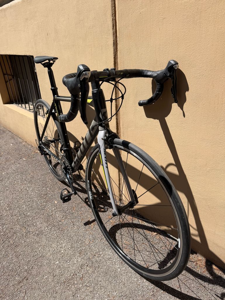 Gebrauchtes Scott Speedster 10 2017 Road & Gravel, Hellgrau — Bild 8 von 9