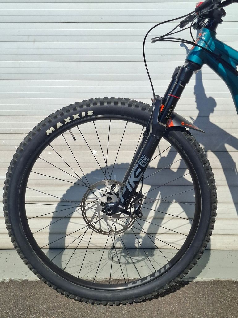 Kona Process 134 DL 29 2021 2021 Mountainbike usato, Blu — immagine 4 di 7