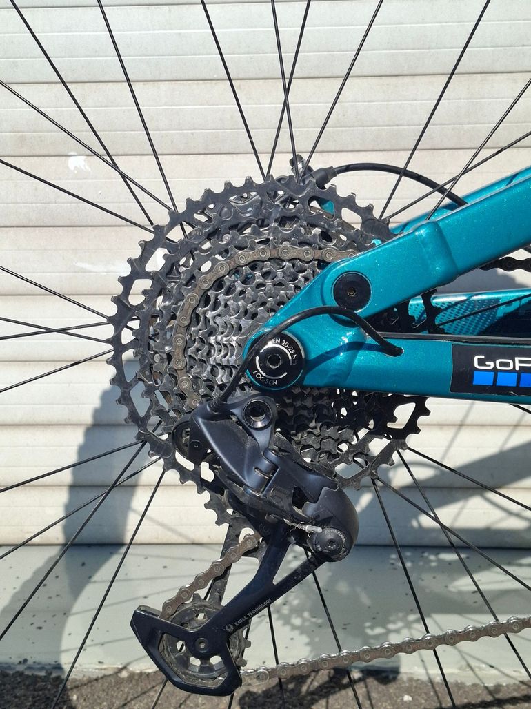 Kona Process 134 DL 29 2021 2021 Mountainbike usato, Blu — immagine 7 di 7