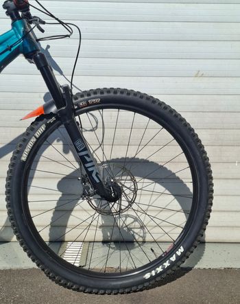 Kona Process 134 DL 29 2021 2021 Mountainbike usato, Blu — immagine 6 di 7