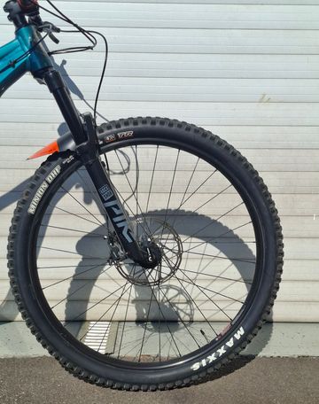 Used Kona Process 134 DL 29 2021 2021 Mountainbike, Blue, 29 — image 6 of 7