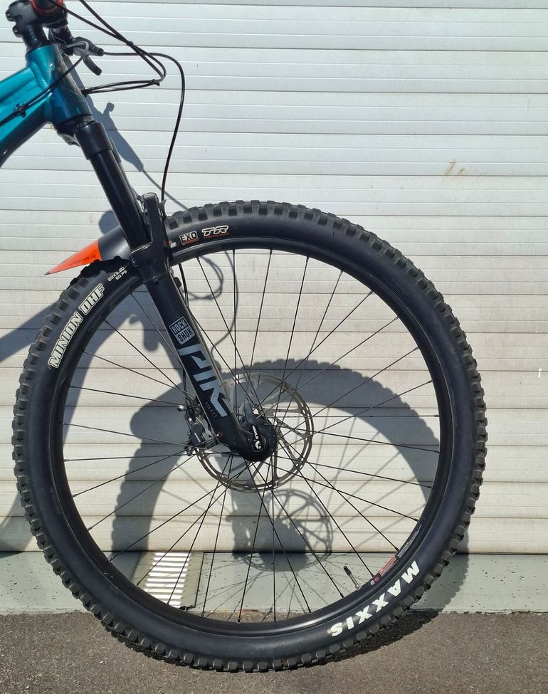 Kona Process 134 DL 29 2021 2021 Mountainbike usato, Blu — immagine 6 di 7