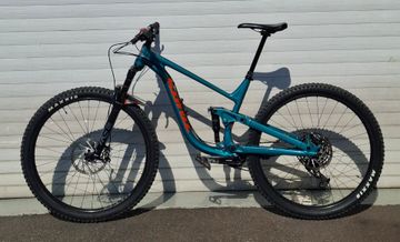 Used Kona Process 134 DL 29 2021 2021 Mountainbike, Blue, 29 — image 2 of 7