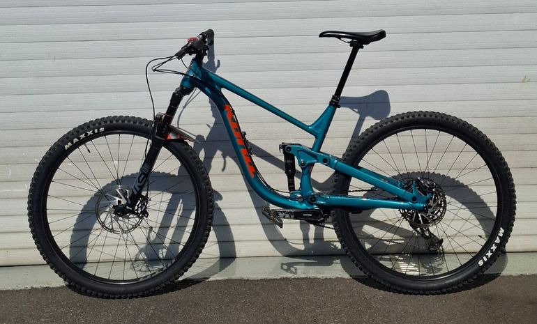 Kona Process 134 DL 29 2021 2021 Mountainbike usato, Blu — immagine 2 di 7
