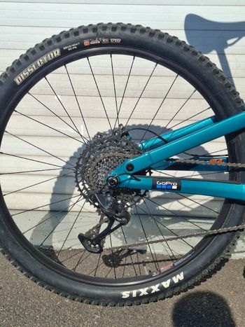Kona Process 134 DL 29 2021 2021 Mountainbike usato, Blu — immagine 3 di 7