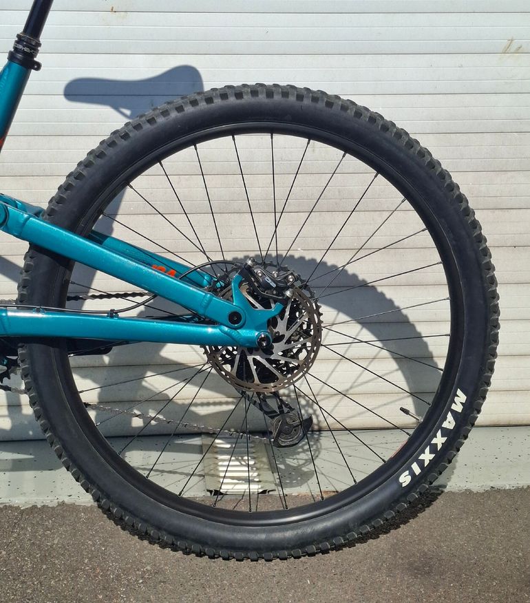 Kona Process 134 DL 29 2021 2021 Mountainbike usato, Blu — immagine 5 di 7