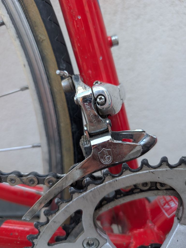 Gebrauchtes Bianchi Sprint Other Campagnolo 1976 Road & Gravel, Rot — Bild 5 von 8