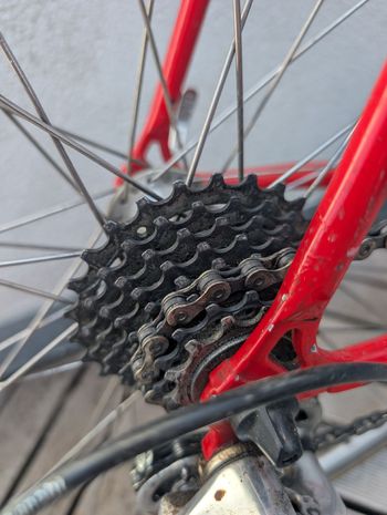 Gebrauchtes Bianchi Sprint Other Campagnolo 1976 Road & Gravel, Rot — Bild 3 von 8