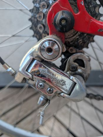 Gebrauchtes Bianchi Sprint Other Campagnolo 1976 Road & Gravel, Rot — Bild 4 von 8