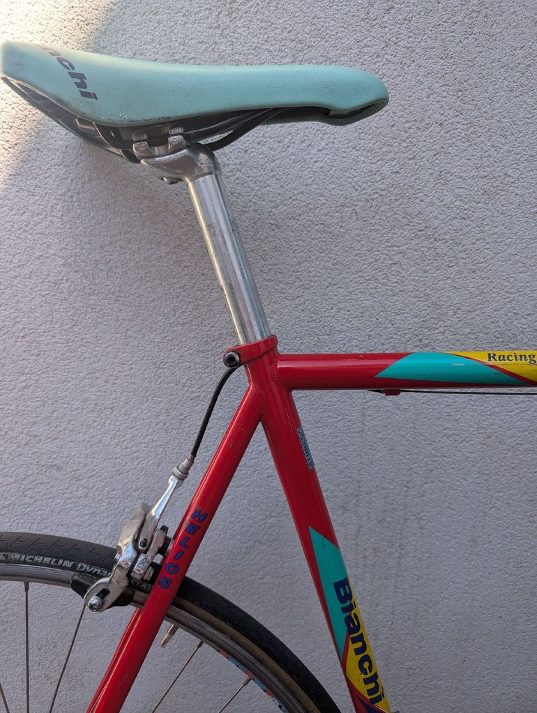 Gebrauchtes Bianchi Sprint Other Campagnolo 1976 Road & Gravel, Rot — Bild 7 von 8