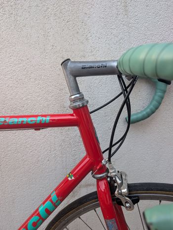 Gebrauchtes Bianchi Sprint Other Campagnolo 1976 Road & Gravel, Rot — Bild 6 von 8
