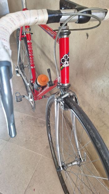 Brugt Colnago Master Shimano 105 1989 Road & Gravel — billede 2 af 7