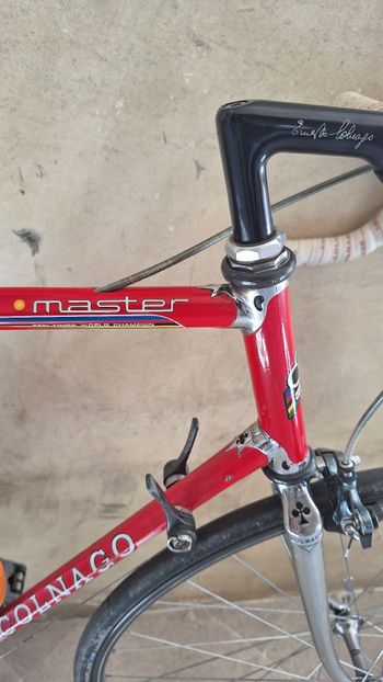 Brugt Colnago Master Shimano 105 1989 Road & Gravel — billede 4 af 7