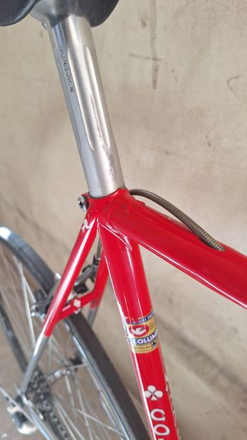 Brugt Colnago Master Shimano 105 1989 Road & Gravel — billede 5 af 7