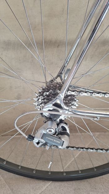 Brugt Colnago Master Shimano 105 1989 Road & Gravel — billede 3 af 7