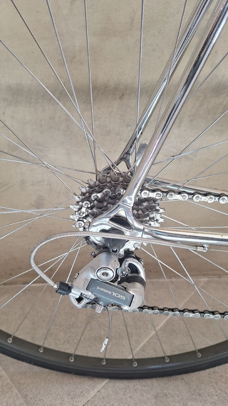 Brugt Colnago Master Shimano 105 1989 Road & Gravel — billede 3 af 7