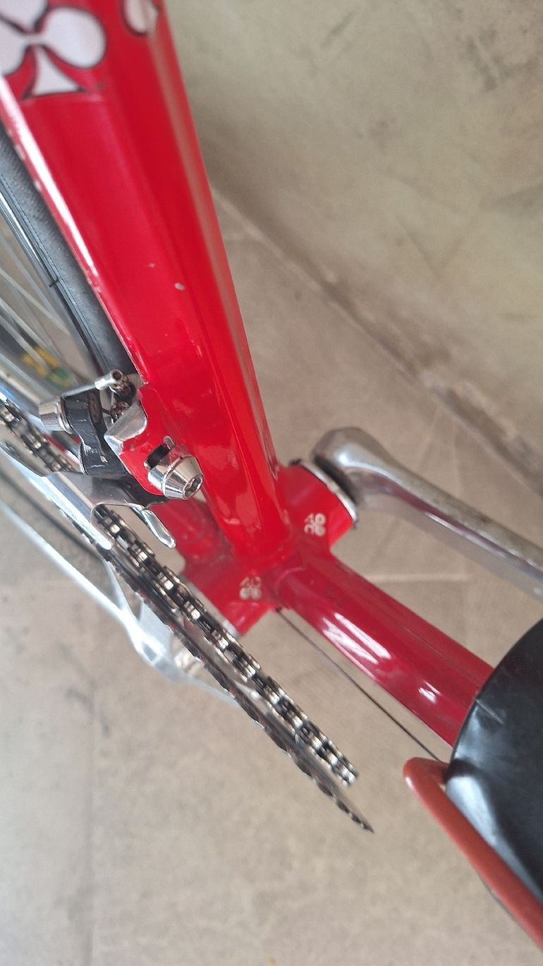 Brugt Colnago Master Shimano 105 1989 Road & Gravel — billede 6 af 7