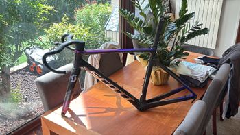 Used Scott Supersonic Frameset 2021 Road & Gravel, Black — image 1 of 19