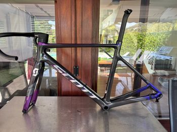 Used Scott Supersonic Frameset 2021 Road & Gravel, Black — image 4 of 19