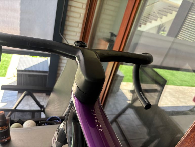 Used Scott Supersonic Frameset 2021 Road & Gravel, Black — image 3 of 19