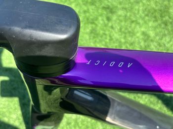 Used Scott Supersonic Frameset 2021 Road & Gravel, Black — image 8 of 19