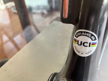 Used Scott Supersonic Frameset 2021 Road & Gravel, Black — image 18 of 19