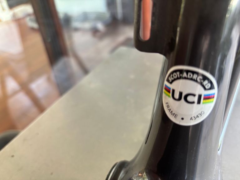Used Scott Supersonic Frameset 2021 Road & Gravel, Black — image 18 of 19