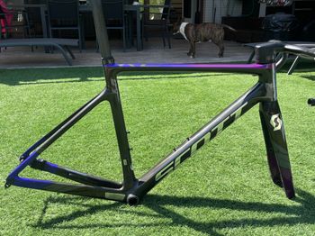 Used Scott Supersonic Frameset 2021 Road & Gravel, Black — image 5 of 19