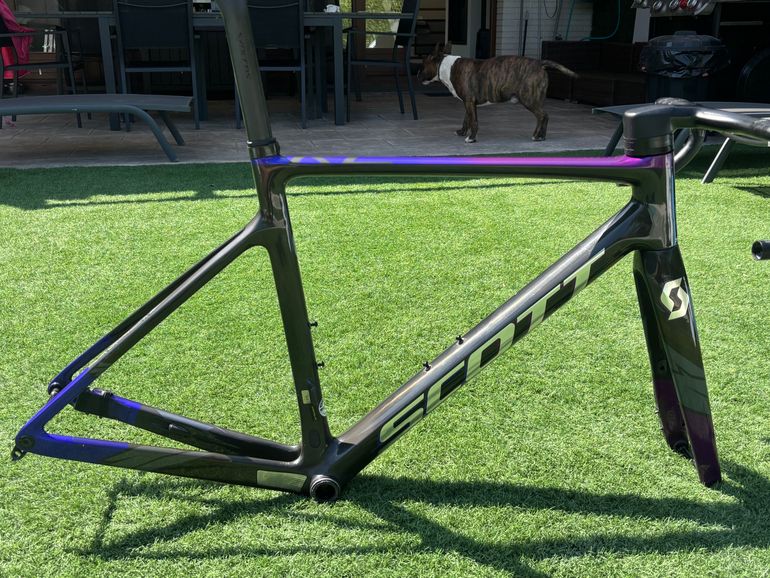 Used Scott Supersonic Frameset 2021 Road & Gravel, Black — image 5 of 19