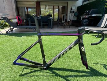 Used Scott Supersonic Frameset 2021 Road & Gravel, Black — image 9 of 19