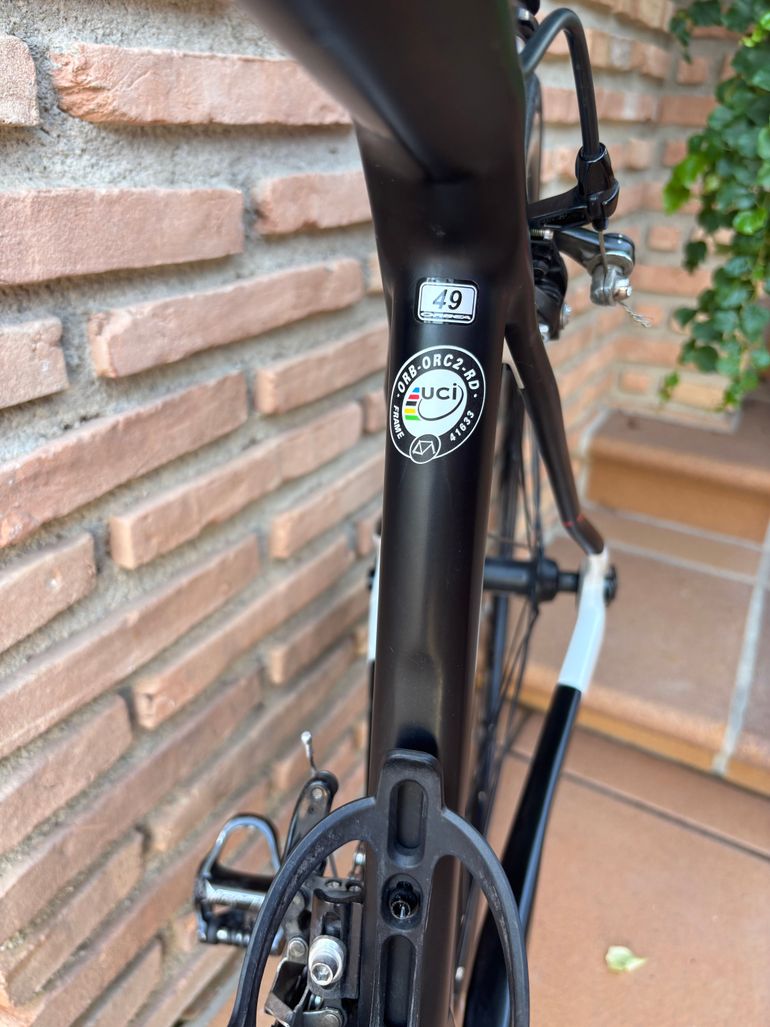 Orbea ORCA M30 2019 2019 Road & Gravel de segunda mano, Blanco — imagen 12 de 20