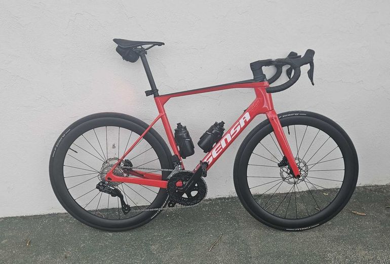 Brugt Sensa Giulia GF 105 Di2 2025 2025 Road & Gravel — billede 3 af 5