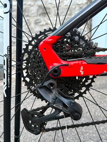 Used Mondraker LEVEL RR 2024 2024 Mountainbike, Red, 29, 27.5 — image 16 of 16