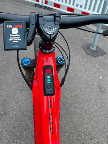 Used Mondraker LEVEL RR 2024 2024 Mountainbike, Red, 29, 27.5 — image 11 of 16