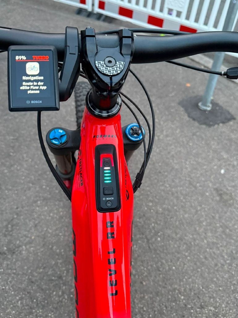 Used Mondraker LEVEL RR 2024 2024 Mountainbike, Red, 29, 27.5 — image 11 of 16
