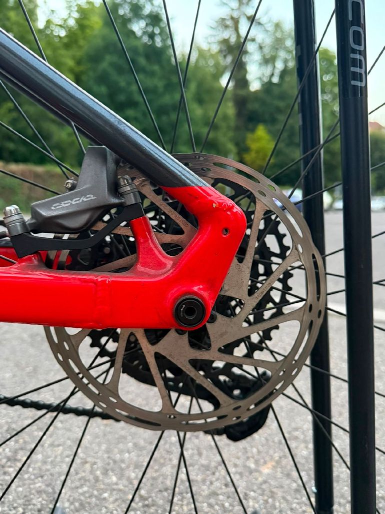 Used Mondraker LEVEL RR 2024 2024 Mountainbike, Red, 29, 27.5 — image 12 of 16