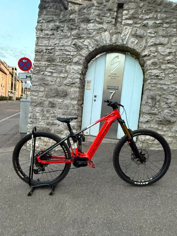 Used Mondraker LEVEL RR 2024 2024 Mountainbike, Red, 29, 27.5 — image 2 of 16
