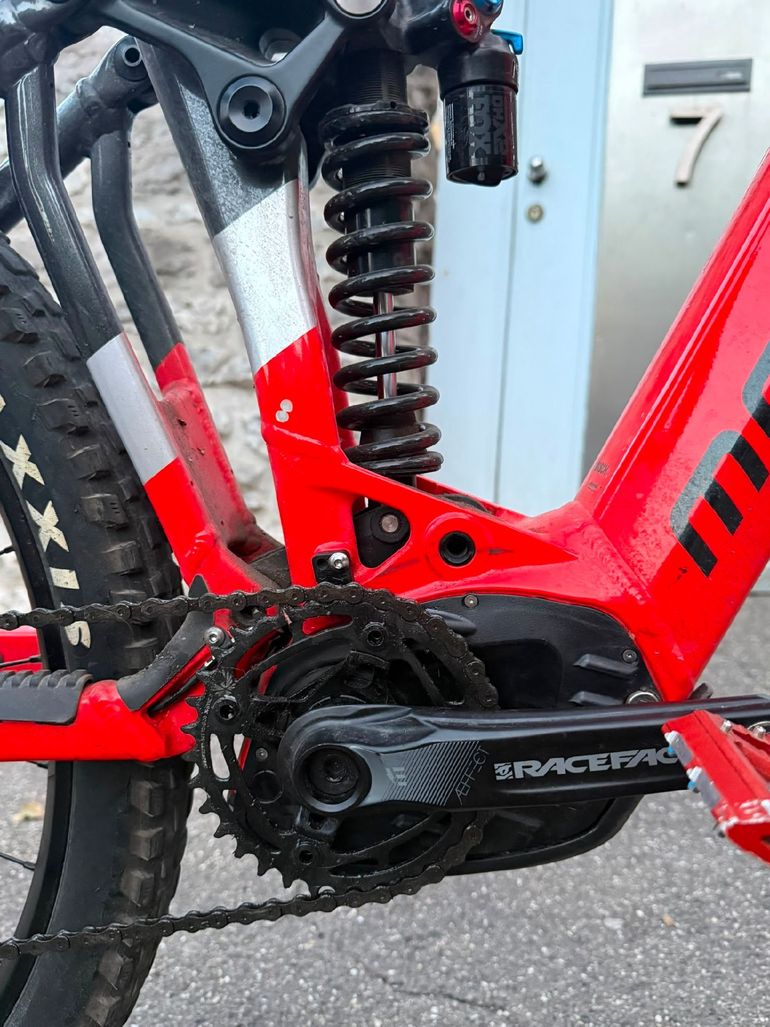 Used Mondraker LEVEL RR 2024 2024 Mountainbike, Red, 29, 27.5 — image 3 of 16