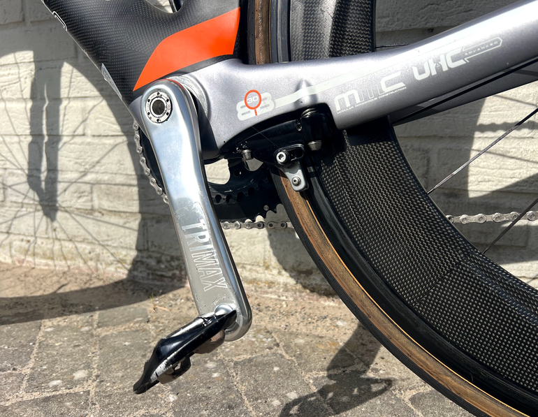 Felt DA4 2020 Road & Gravel usato, Grigio chiaro — immagine 9 di 19