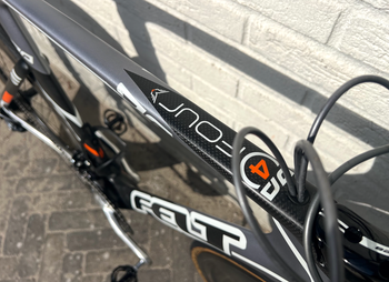 Felt DA4 2020 Road & Gravel usato, Grigio chiaro — immagine 12 di 19
