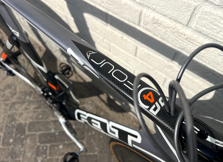 Felt DA4 2020 Road & Gravel usato, Grigio chiaro — immagine 12 di 19