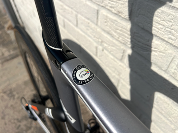 Felt DA4 2020 Road & Gravel usato, Grigio chiaro — immagine 14 di 19